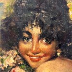 ANONIMO, Portrait of a girl