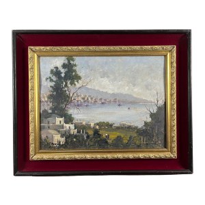 LEON.G.BUONO, Glimpse of the Neapolitan seaside.