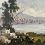 LEON.G.BUONO, Glimpse of the Neapolitan seaside.