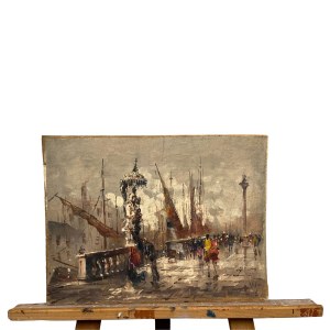UNIDENTIFIED SIGNATURE, UNTITLED