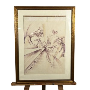 UNIDENTIFIED SIGNATURE, Abstract drawing.