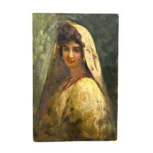 ANONIMO, Woman with a veil
