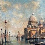 UNIDENTIFIED SIGNATURE, View of Venice.