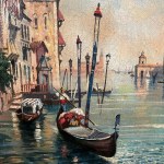 UNIDENTIFIED SIGNATURE, View of Venice.