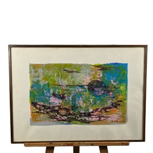 UNIDENTIFIED SIGNATURE, Abstract representation