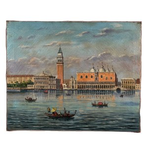 UNIDENTIFIED SIGNATURE, View of Venice