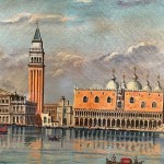 UNIDENTIFIED SIGNATURE, View of Venice