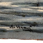 UNIDENTIFIED SIGNATURE, View of Venice