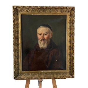 ANONIMO, Portrait of a Capuchin Friar.