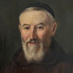 ANONIMO, Portrait of a Capuchin Friar.