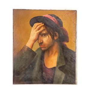 ANONIMO, Portrait of Man with Hat