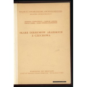Czapkiewicz, Chekhov's treasure of Arab dirhams