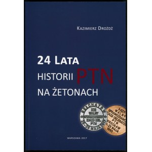 Kvasinky. 24 let historie PTN na žetonech.