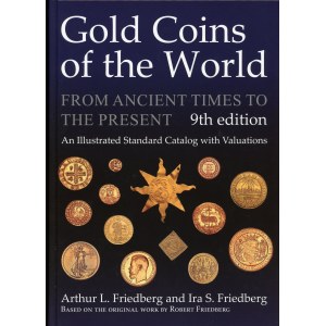 Friedberg, Monnaies d'or du monde (9e édition)