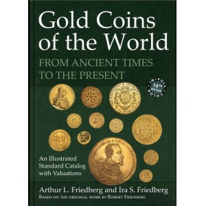 Friedberg, Zlaté mince sveta (10. vydanie)