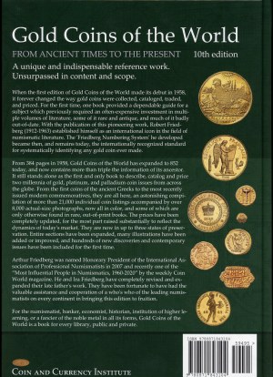 Friedberg, Gold Coins of the World (10 edycja)