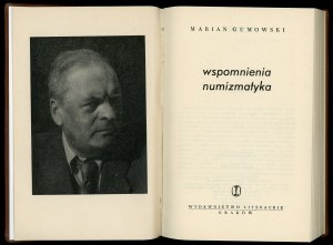 Gumowski, Wspomnienia numizmatyka