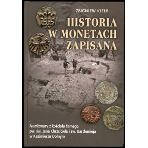 Kiełb, Historie psaná mincemi