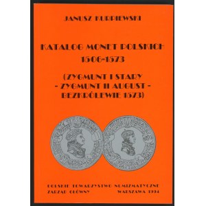 Kurpiewski, Katalog polských mincí Zikmunda I. Starého...[ex-libris].