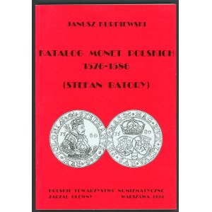 Kurpiewski, Katalog monet polskich 1576-1586 S. Batory[ekslibris]
