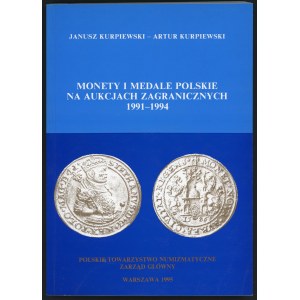 Kurpiewski, Monety i medale polskie na aukcjach...[ekslibris]