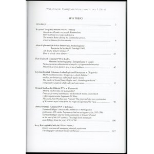 Warschauer Numismatisches Tagebuch 5/2016