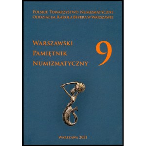 Journal numismatique de Varsovie Volume 9 de 2021.