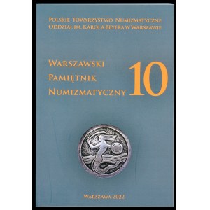 Warsaw Numismatic Diary 10/2022