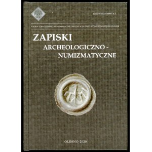 Poznámky k archeologii a numismatice, 2020