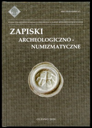 Zapiski Archeologiczno-Numizmatyczne, 2020