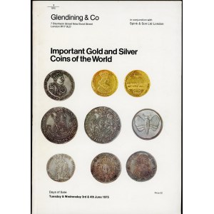 Glengining & Co, 1975 (m.in. monety polskie)