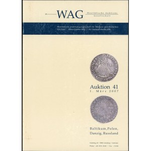 WAG, vente aux enchères 41/2007 Pologne, Gdańsk