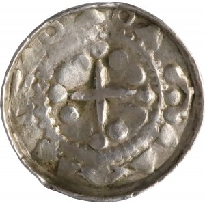 Cross denarius