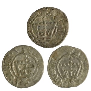John Olbracht, set of three half-pennies