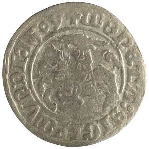 Zikmund I. Starý, litevský půlpenny, 1509