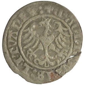 Sigismond Ier l'Ancien, demi-penny lituanien, 1510