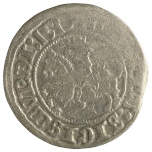 Sigismund I the Old, Lithuanian half-penny, 1510, Vilnius