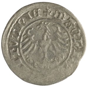 Sigismund I the Old, Lithuanian half-penny, 1510, Vilnius