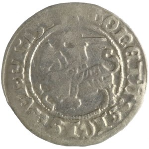 Sigismond Ier l'Ancien, demi-penny lituanien, 1511