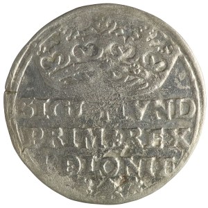 Sigismund I the Old, crown penny, 1528
