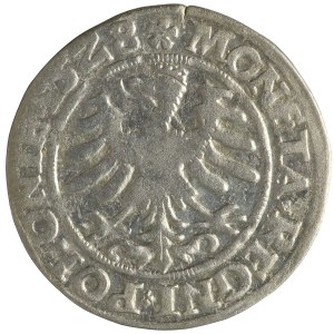 Sigismondo I il Vecchio, penny della Corona, 1528