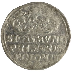 Sigismund I the Old, Crown penny, 1529 UNNOTED