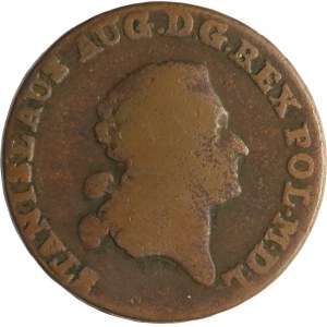 Stanisław August Poniatowski, Trojak, 1789