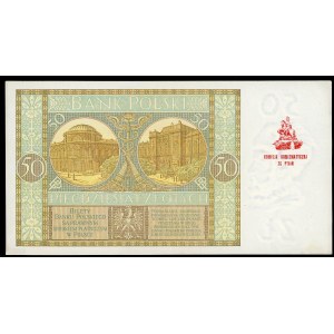 Nadruk na 1 banknocie - XX Zjazd prezesów PTAiN