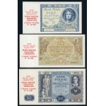 Prints on 11 banknotes - XXXII PTAiN Convention