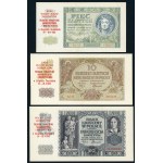 Nadruki na 11 banknotach - XXXII Zjazd PTAiN