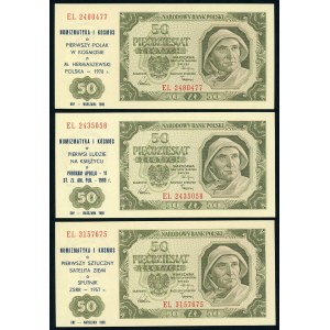Nadruki na 5 banknotach - Numizmatyka i Kosmos