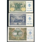 Prints on 6 banknotes - Kazimierz Franke