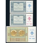 Prints on 6 banknotes - Kazimierz Franke