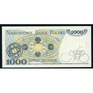 Imprint on 1 banknote - 78th birthday anniversary of JP II